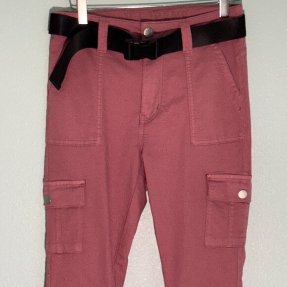 V.I.P. Jeans Cargo Pants Joggers Salmon Pink Color Size‎ 5/27 - Picture 2 of 8